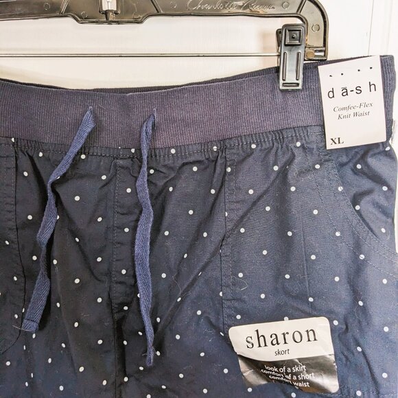 DASH NWT Sharon Skort Sz XL - Picture 3 of 6